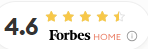 Exclusive Moving and Delivery rated 4.6 out of 5 by Forbes Home